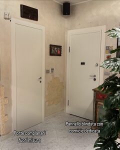 porta filo muro